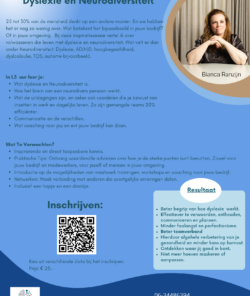 Training Online bijeenkomsten voor neurodiverse ouders van Bianca Ranzijn